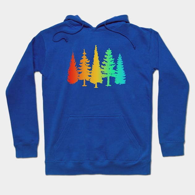 Vivid intense nature Hoodie by PallKris